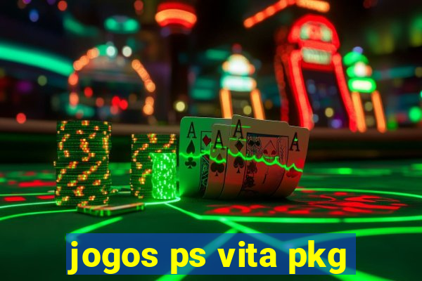 jogos ps vita pkg